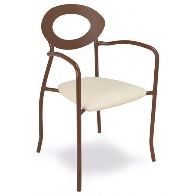 Sillón Apilable Armazón de Tubo Acerado Ref.M2025