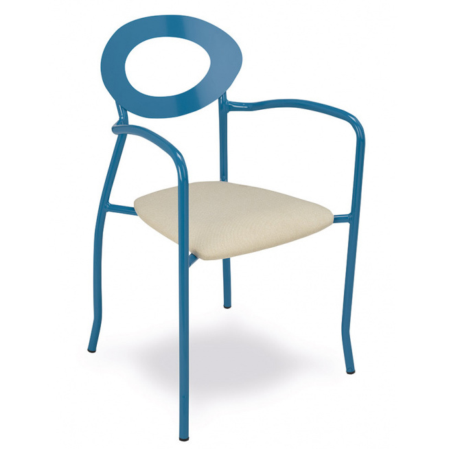 Sillón Apilable Armazón de Tubo Acerado Ref.M2025
