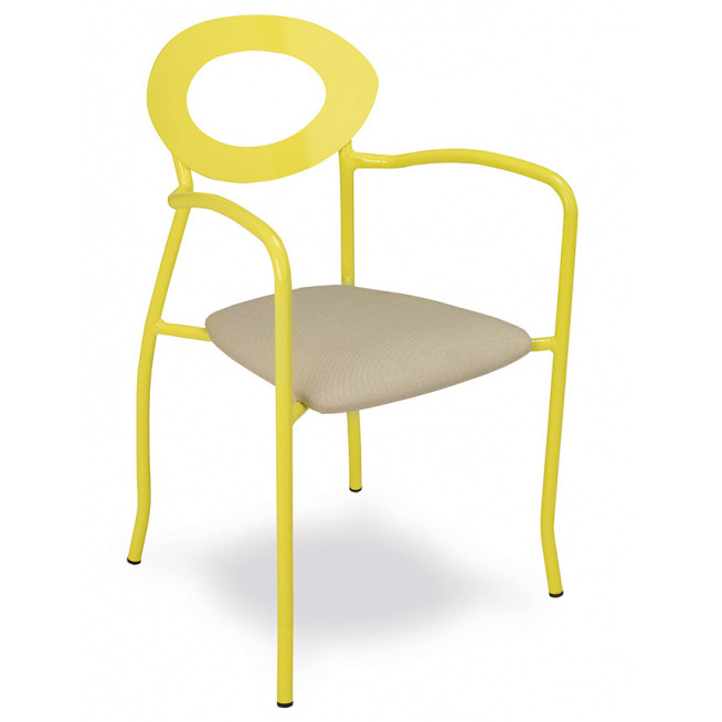 Sillón Apilable Armazón de Tubo Acerado Ref.M2025