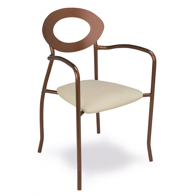 Sillón Apilable Armazón de Tubo Acerado Ref.M2025