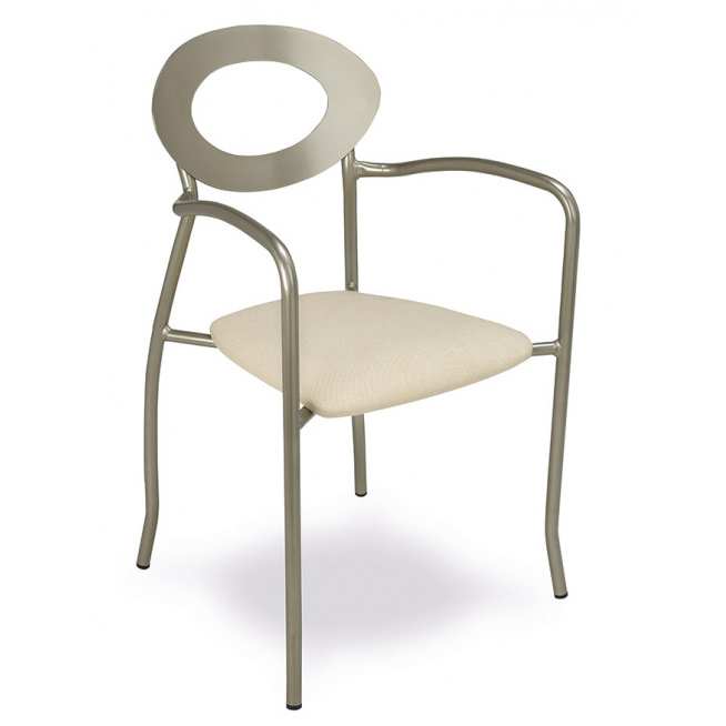 Sillón Apilable Armazón de Tubo Acerado Ref.M2025