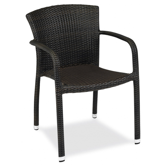 Sillón Apilable de Exterior con Armazón de Aluminio Ref.M204