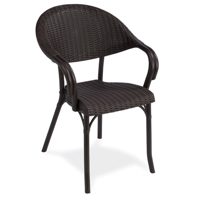Sillón Apilable de Exterior con Armazón de Polipropileno Ref.M2126