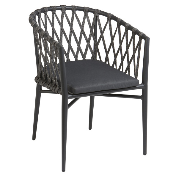 Sillón Apilable Armazón y Asiento de Aluminio Pintado Ref.M2211
