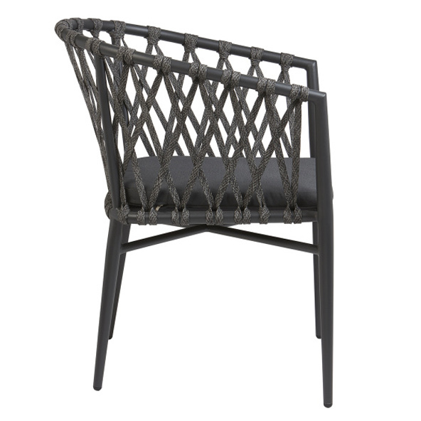 Sillón Apilable Armazón y Asiento de Aluminio Pintado Ref.M2211