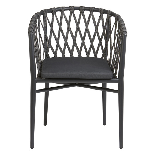 Sillón Apilable Armazón y Asiento de Aluminio Pintado Ref.M2211
