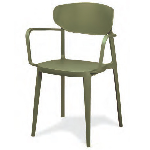Sillón Monoobloc Armazón de Polipropileno Modelo AGUA - 2