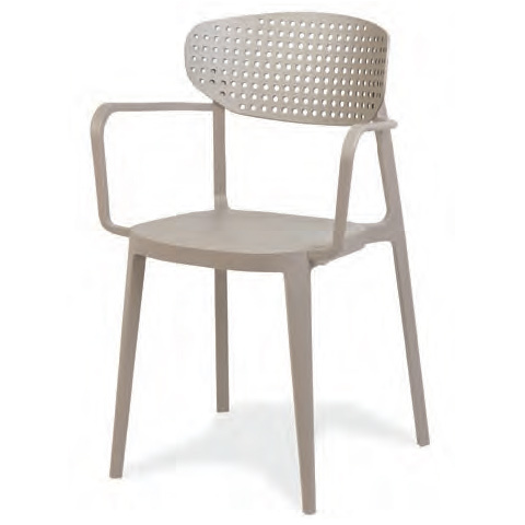 Sillón Monoobloc Armazón de Polipropileno Modelo AIRE - 2