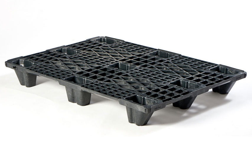 Palet de Plástico Encajable 9 Pies Superficie Abierta Ref.PG805 OD