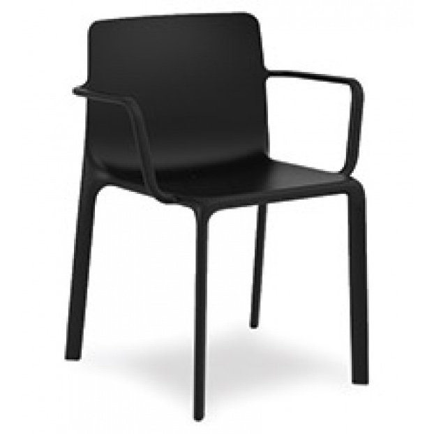 Sillón Monobloc Apilable Polipropileno y Fibra de Vidrio Ref. V2 KES