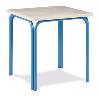 Mesa Hostelería Apilable de Aluminio Pintado Ref.M382PL
