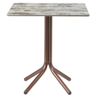 Mesa Hostelería Armazón de Tubo Aluminio Pintado Ref.M3544