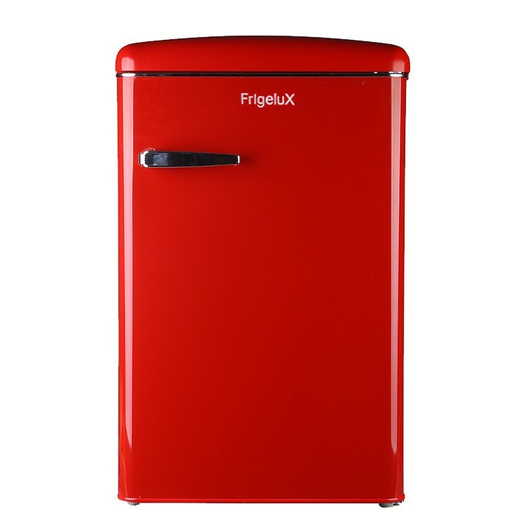Mini Frigorífico Rojo estilo vintage R4TT108RRE de 108 litros 