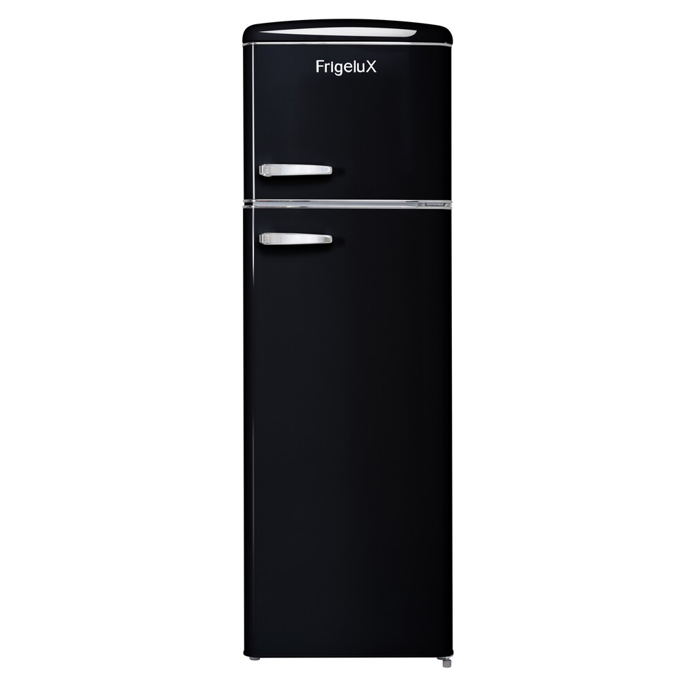 Frigorífico doble puerta Negro estilo vintage RFDP246RNA++ 245L