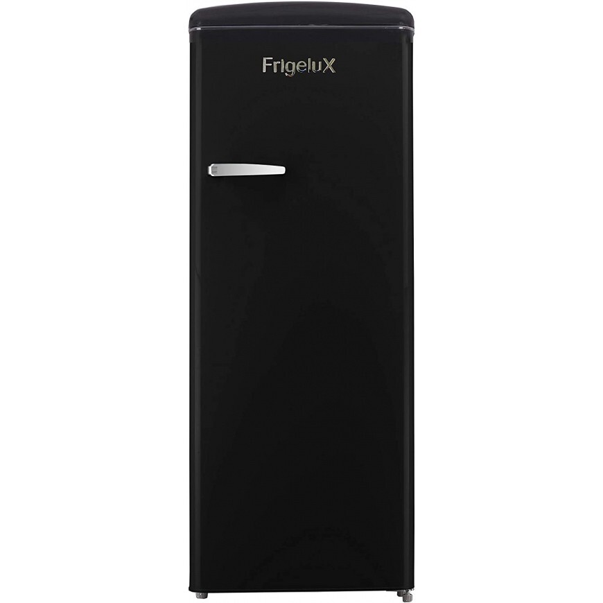 Frigorífico una puerta Negro estilo vintage RF218RNA++ 214L  