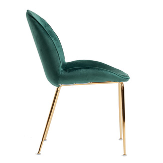 Silla Shel Golden Terciopelo 