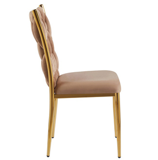 Silla Wewi Golden de Terciopelo