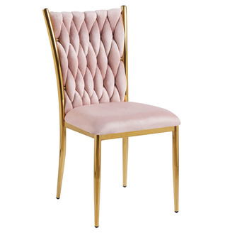 Silla Wewi Golden de Terciopelo