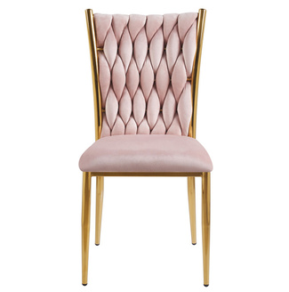 Silla Wewi Golden de Terciopelo