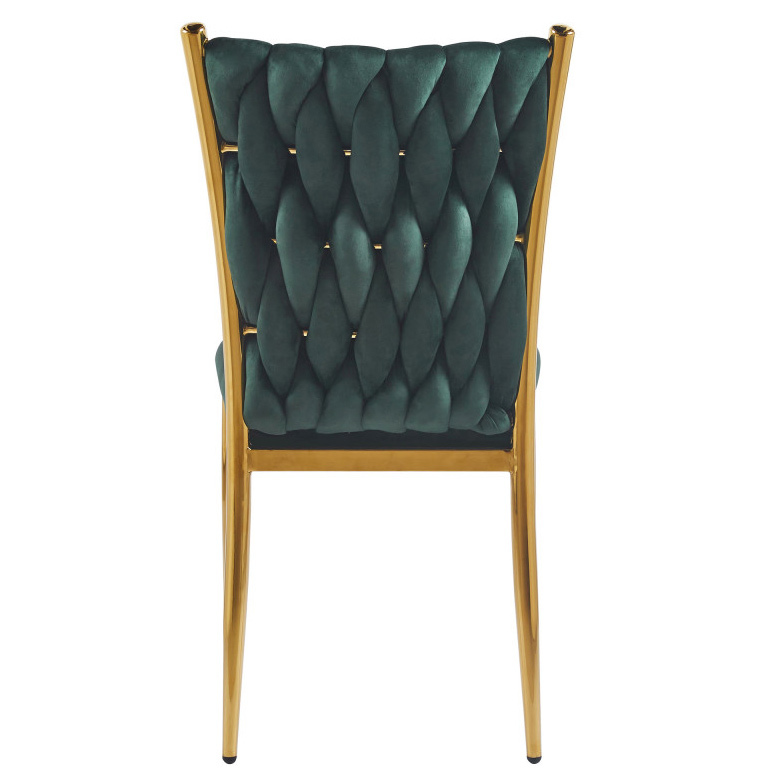 Silla Wewi Golden de Terciopelo
