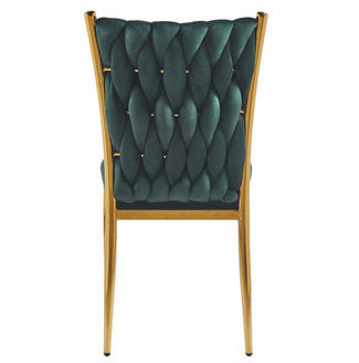 Silla Wewi Golden de Terciopelo