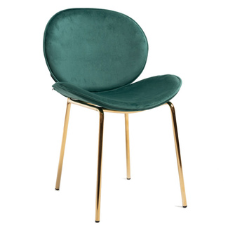 Silla Ryga Golden de Terciopelo