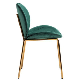 Silla Ryga Golden de Terciopelo