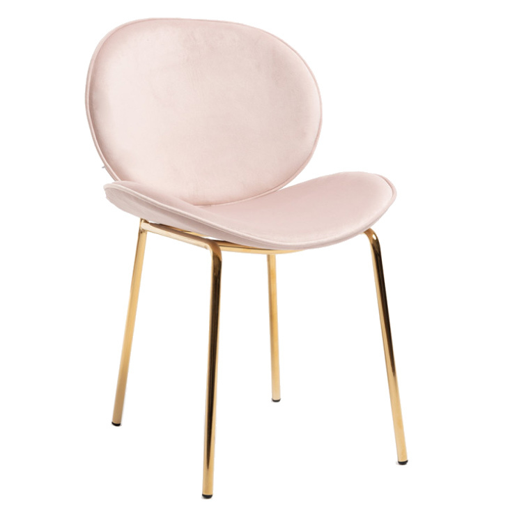 Silla Ryga Golden de Terciopelo