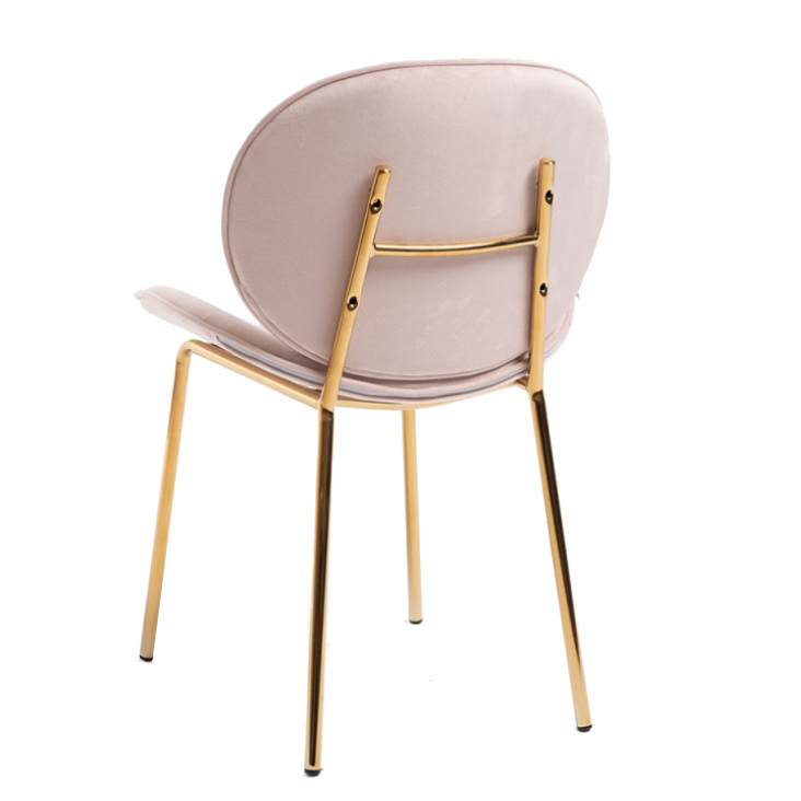 Silla Ryga Golden de Terciopelo