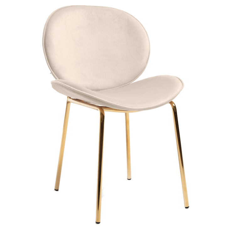 Silla Ryga Golden de Terciopelo