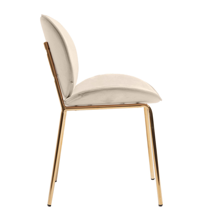 Silla Ryga Golden de Terciopelo
