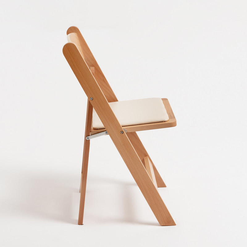 Pack 4 Sillas Plegables Lanwa de Madera