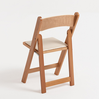 Pack 4 Sillas Plegables Lanwa de Madera