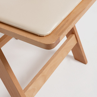 Pack 4 Sillas Plegables Lanwa de Madera
