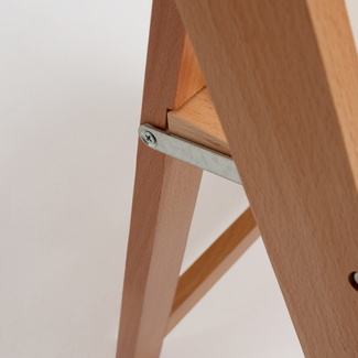 Pack 4 Sillas Plegables Lanwa de Madera