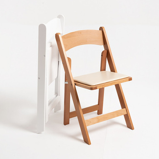 Pack 4 Sillas Plegables Lanwa de Madera