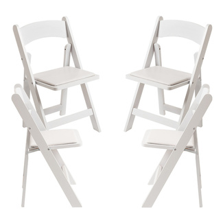 Pack 4 Sillas Plegables Lanwa de Madera