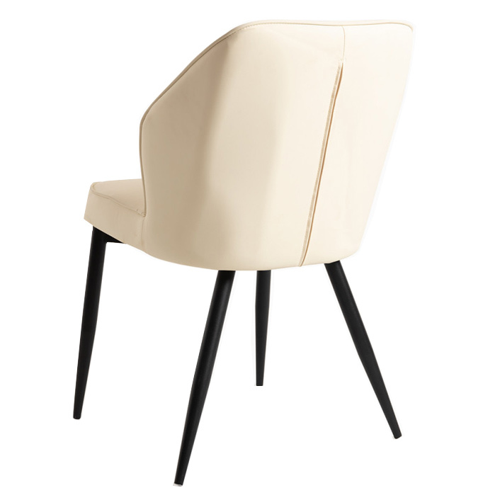 Silla Newy Asiento de Polipiel 