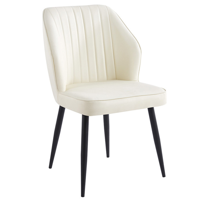Silla Newy Asiento de Polipiel 