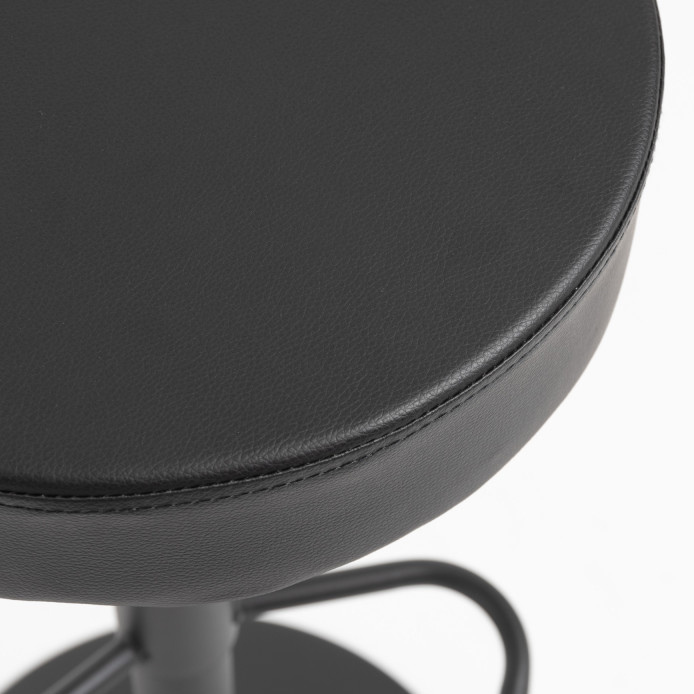 Taburete Alto Mura Black