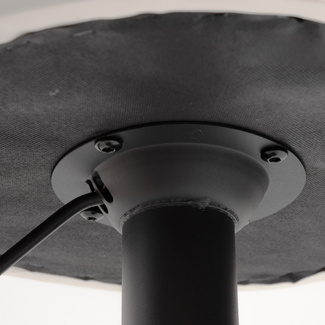 Taburete Alto Mura Black