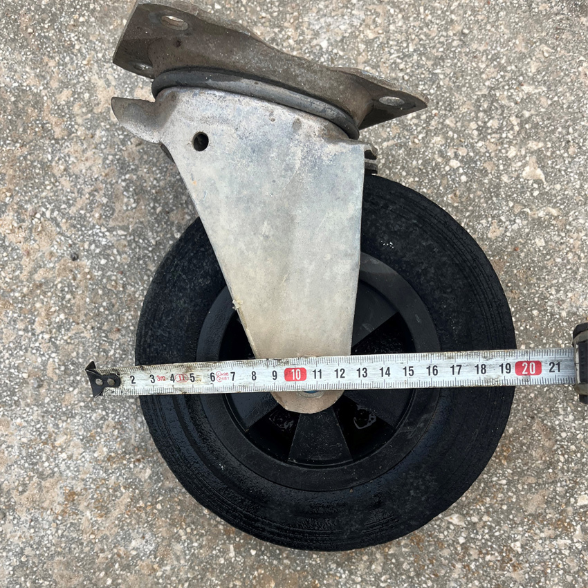 Lote de 20 Ruedas con Freno 18 cm 