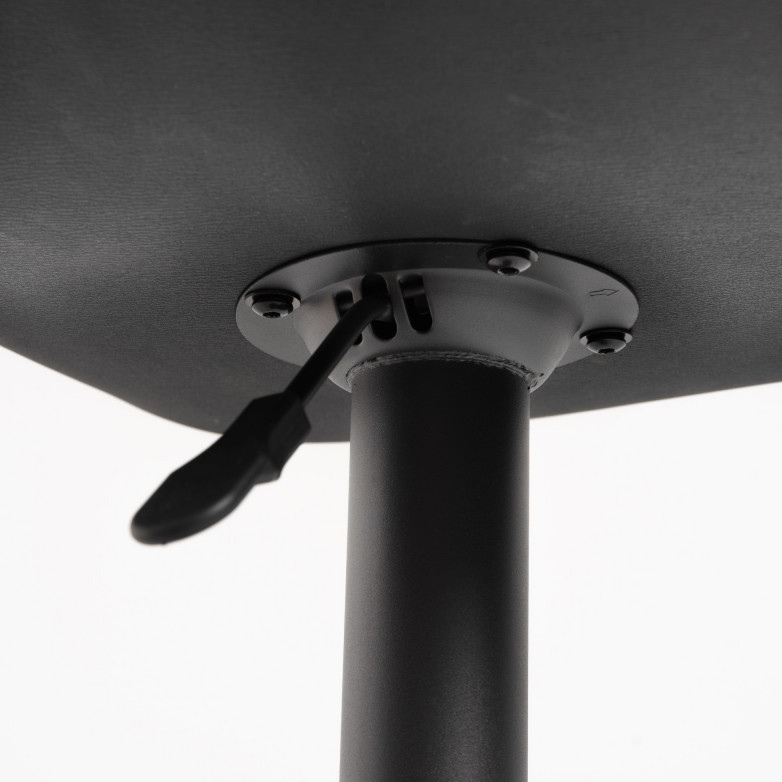 Taburete Alto Cromen Black