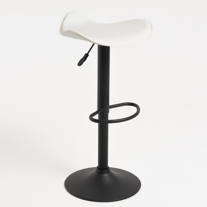 Taburete Alto Cromen Black