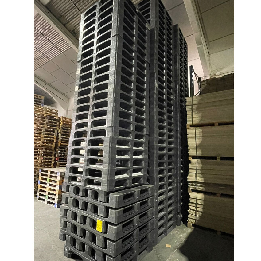 Lote 150 Palets 3 Patines Rejillados 114x114 cm Usados 