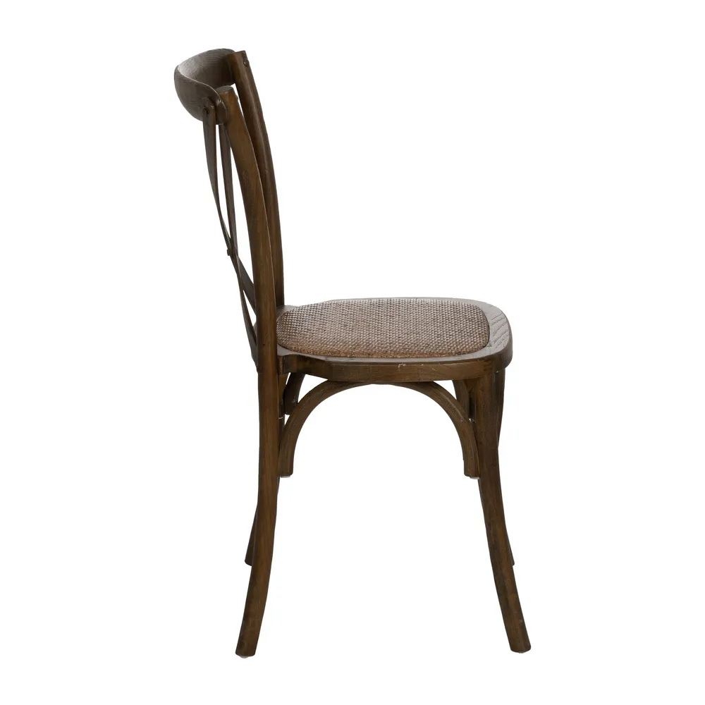 Silla Aspas de Madera 56 x 50 x 87 cm 