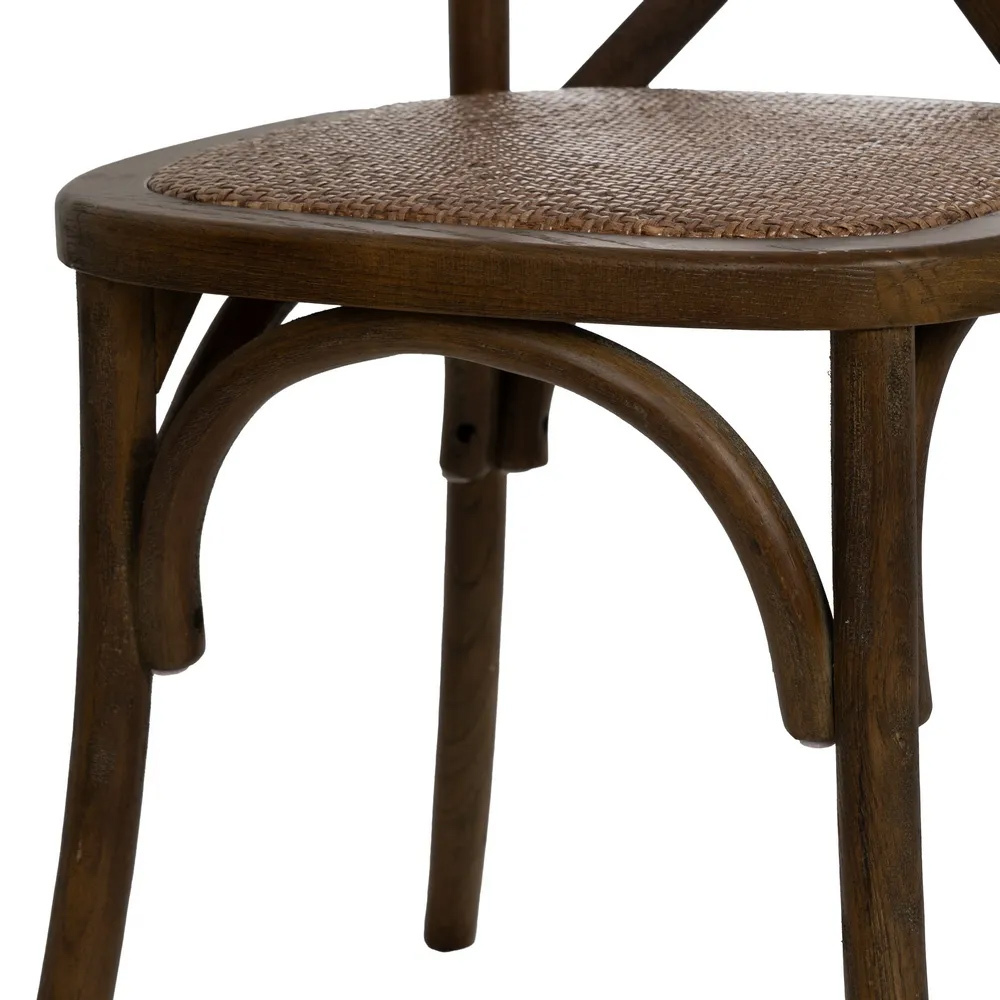 Silla Aspas de Madera 56 x 50 x 87 cm 