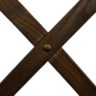 Silla Aspas de Madera 56 x 50 x 87 cm 