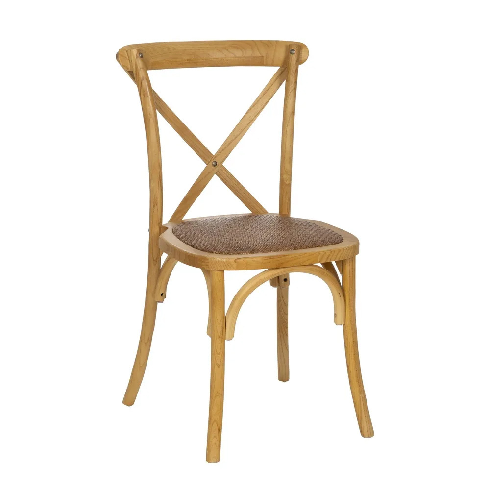 Silla Aspas de Madera 56 x 50 x 87 cm 