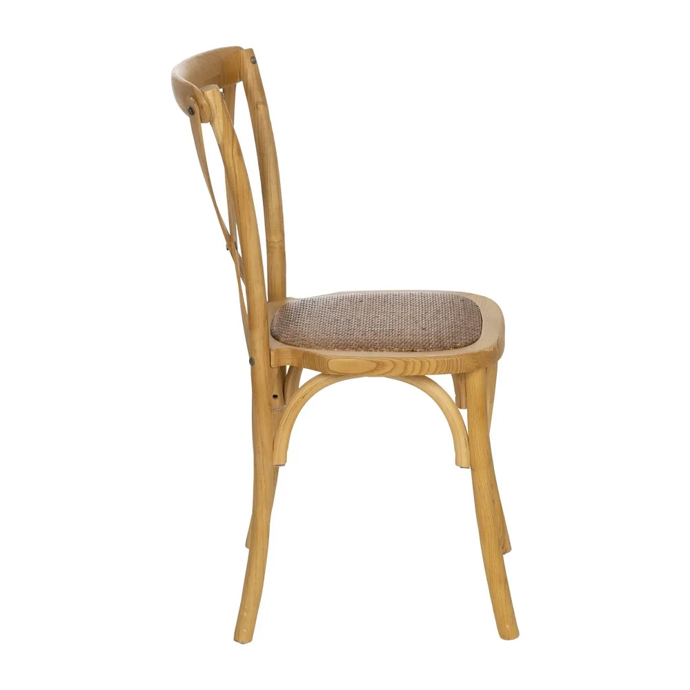 Silla Aspas de Madera 56 x 50 x 87 cm 